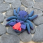 Preview: Kristallspinne – Rubin